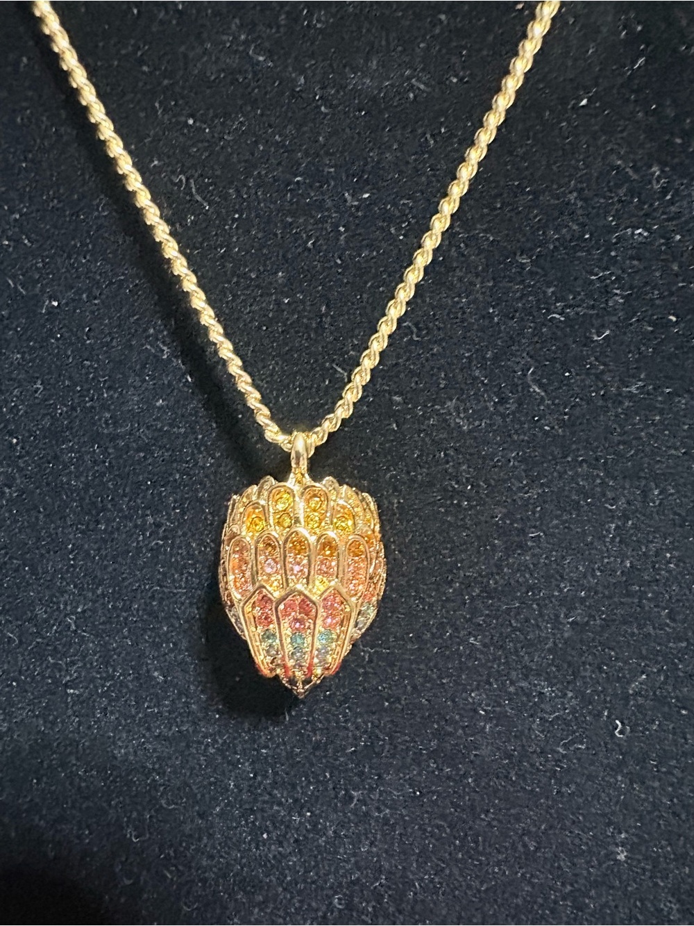 Kurt Geiger Gold Necklace